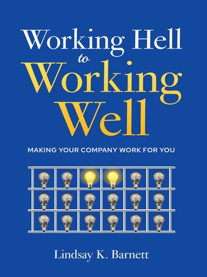 cover image of Working Hell to Working Well